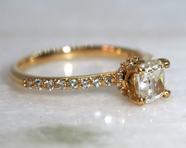 1ct diamond ring