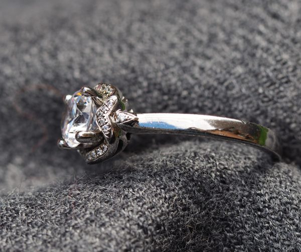 Rosie diamond ring