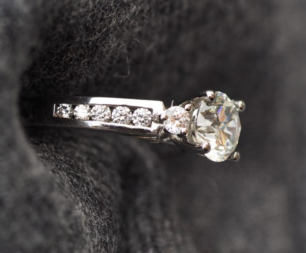 Tracey Diamond Ring