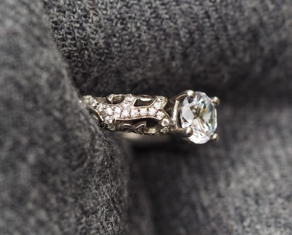 Isabelle Diamond Ring